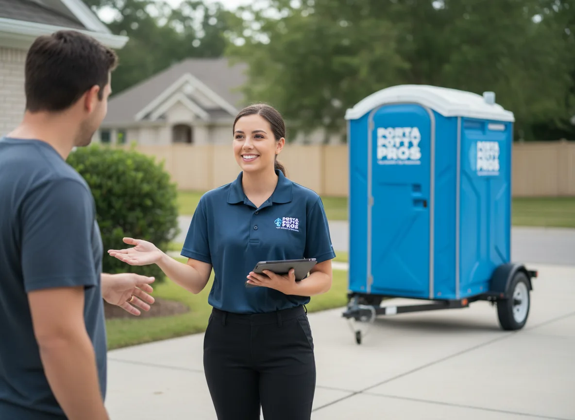 Porta Potty Rental Buena Park, CA FAQs